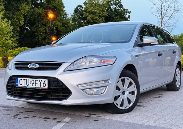 Ford Mondeo cena 24380 przebieg: 380000, rok produkcji 2014 z Witnica małe 172